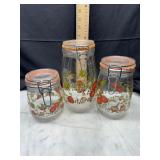 Spice of life canister jar set