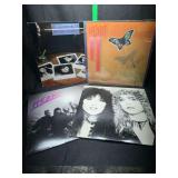 Heart Vinyl LP Record Lot - Private Audition, Dog & Butterfly, and More