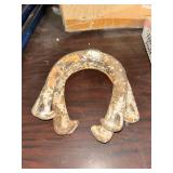 Set of Metal Calked Horse Shoes