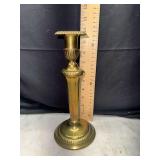 Brass candle stand