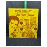 Sun records Elvis the sun years vinyl record
