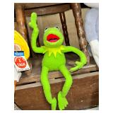 Kermit the Frog Bean Bag Plush Toy