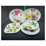 5 blue ridge dishes