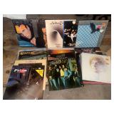 20 rock, pop and country Vinyl LP Records kenny rogers, prism, robin trower, little river band,teaze, triumph and more