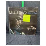 Miles Davis vinyl record Kind of Blue