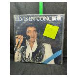 Elvis In Concert in house demo vinyl record Kind