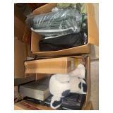 2 boxes household items
