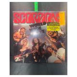 Scorpions World Wide Live 2-Record Set Vinyl LP Record