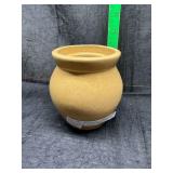 Early Roycroft stoneware jar