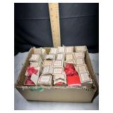 Avon nutcracker ornament collection box lot