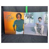 2 Lionel Richie vinyl records