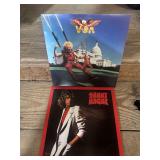 2 Sammy Hagar vinyl records