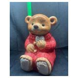 Teddy bear cookie jar