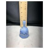 Currier & Ives winter scene bell
