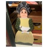 Just plain folks wooden decor