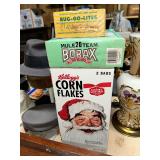 Assorted Household Product Boxes Including 20 Mule Team Borax, Kellogg