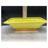 Midcentury Stanford ware pottery planter