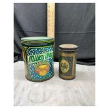 Mars Milky Way snack bars tin and decorative tin