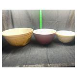 Kitchen harmonies style nesting mixing bowls