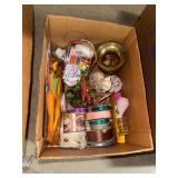 Box with ribbon