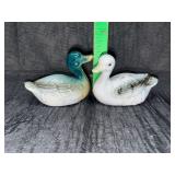 Duck salt and pepper shakers