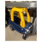 Little tikes cozy truck ride on toy