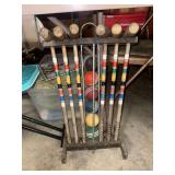 Croquet set