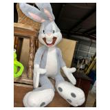 Bugs Bunny Plush Stuffed Animal Toy Warner Bros Looney Tunes