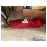 Folding camp chair