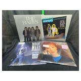 The baby’s, Miami vice, Tiffany and Richard Marx vinyl records moody blue