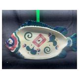 Mkate pottery fish bowl