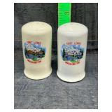 Fort Lewis, Washington salt and pepper shakers