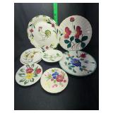 8 blue ridge dishes