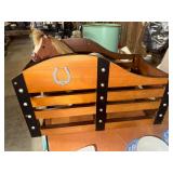 American girl rising star equestrian stable with horse