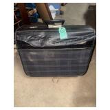 Vintage garment bag