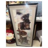 Framed puppy puzzle