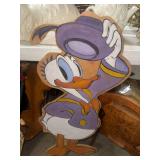 Painted Donald Duck