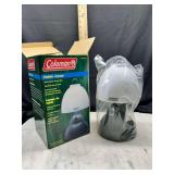 Coleman battery operated table lamp in original box