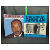 Dr.Martin Luther King vinyl records