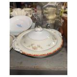 Occupied japan vegetable serving dish