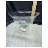 Pedestal bowl/ compote