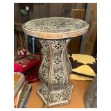 Moroccan style accent table/ stand