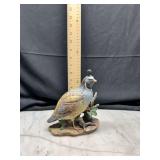 Homco Masterpiece Porcelain quail figurine 1981
