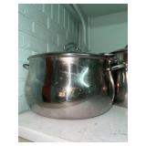 Stainless Rounded Stockpot