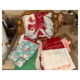 Vintage Aprons and Linens