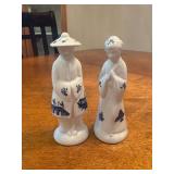 Churchill Blue Willow Salt and Pepper Shakers