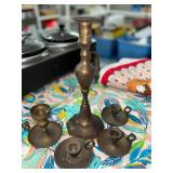 Brass Candle Holders