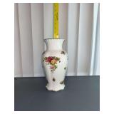 Royal Albert Old Country Roses bone china vase