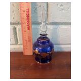 Bohemian Cobalt Bell