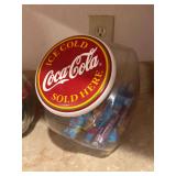 Coca-Cola Snack Jar